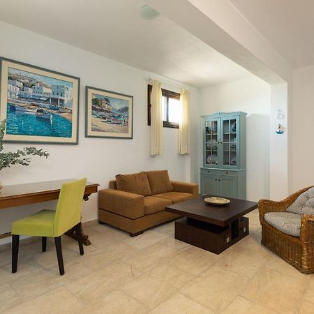 Seagrove, Beachfront Villa In Possidi #Feelslikehome Skála Foúrkas 외부 사진